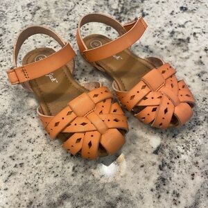 Cat & Jack Orange Kids Sandals